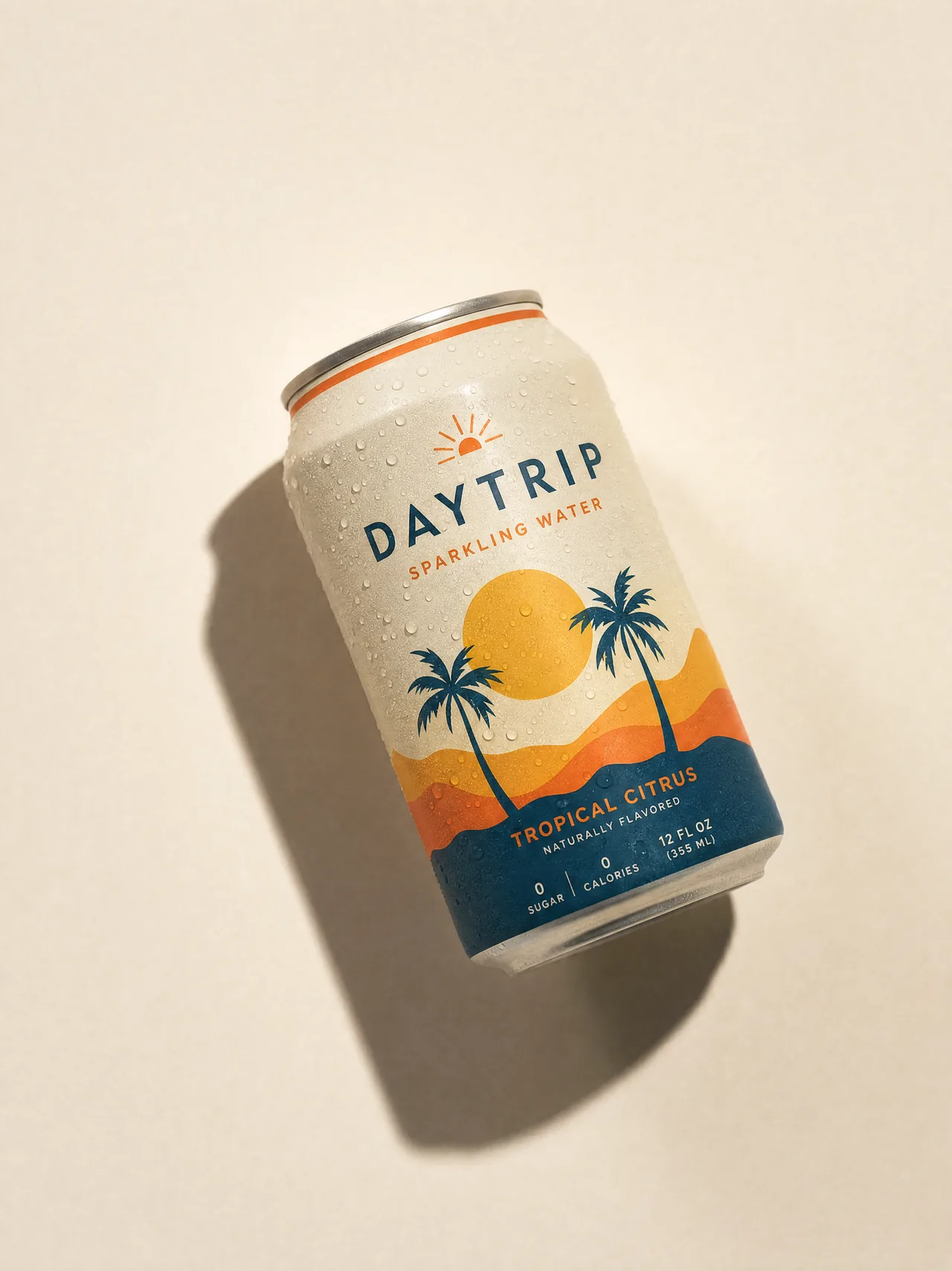 Overhead product photograph