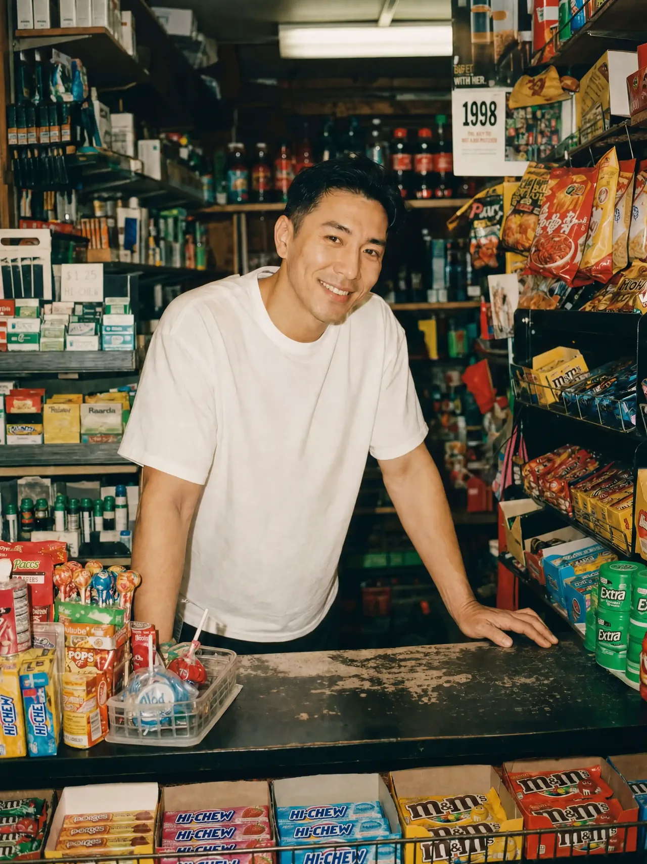 Independent retailer portrait